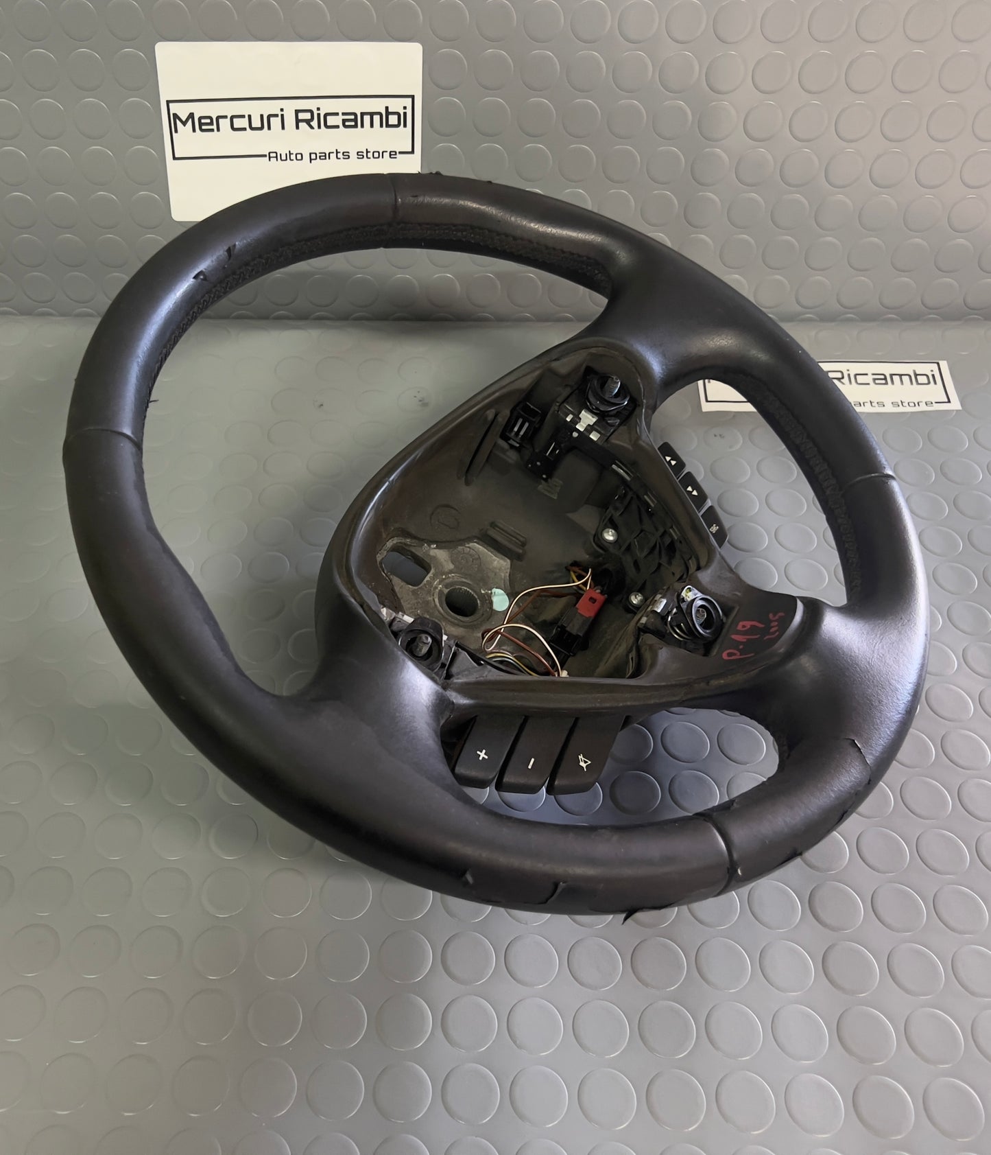 Volante Fiat Punto 188 con comandi