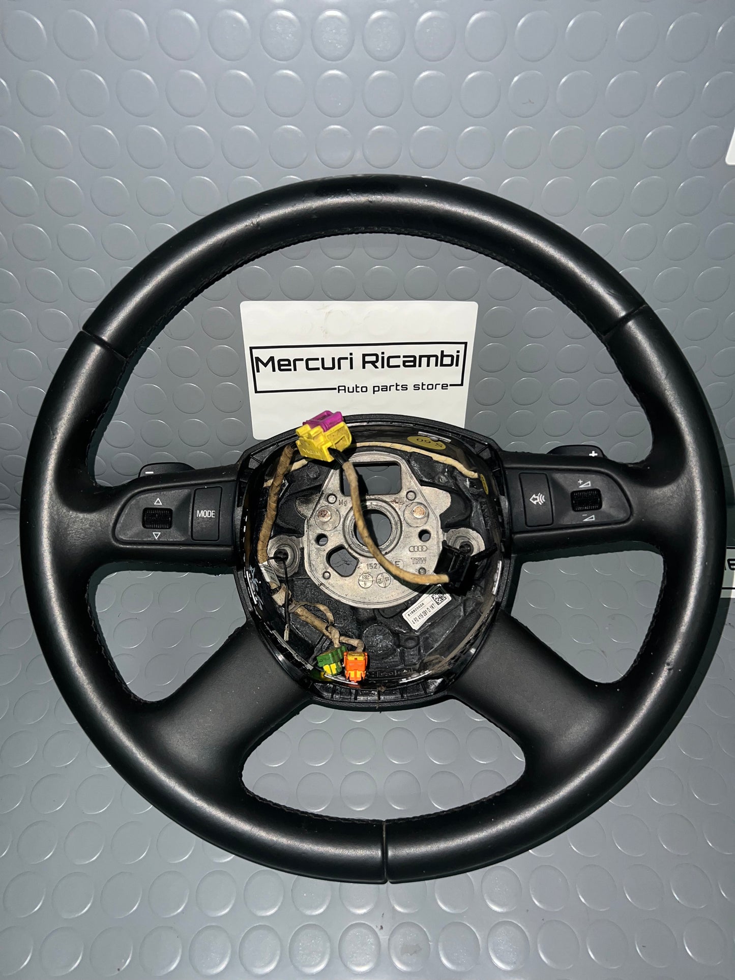 Volante Audi A6 c6 con comandi e cambio sequenziale