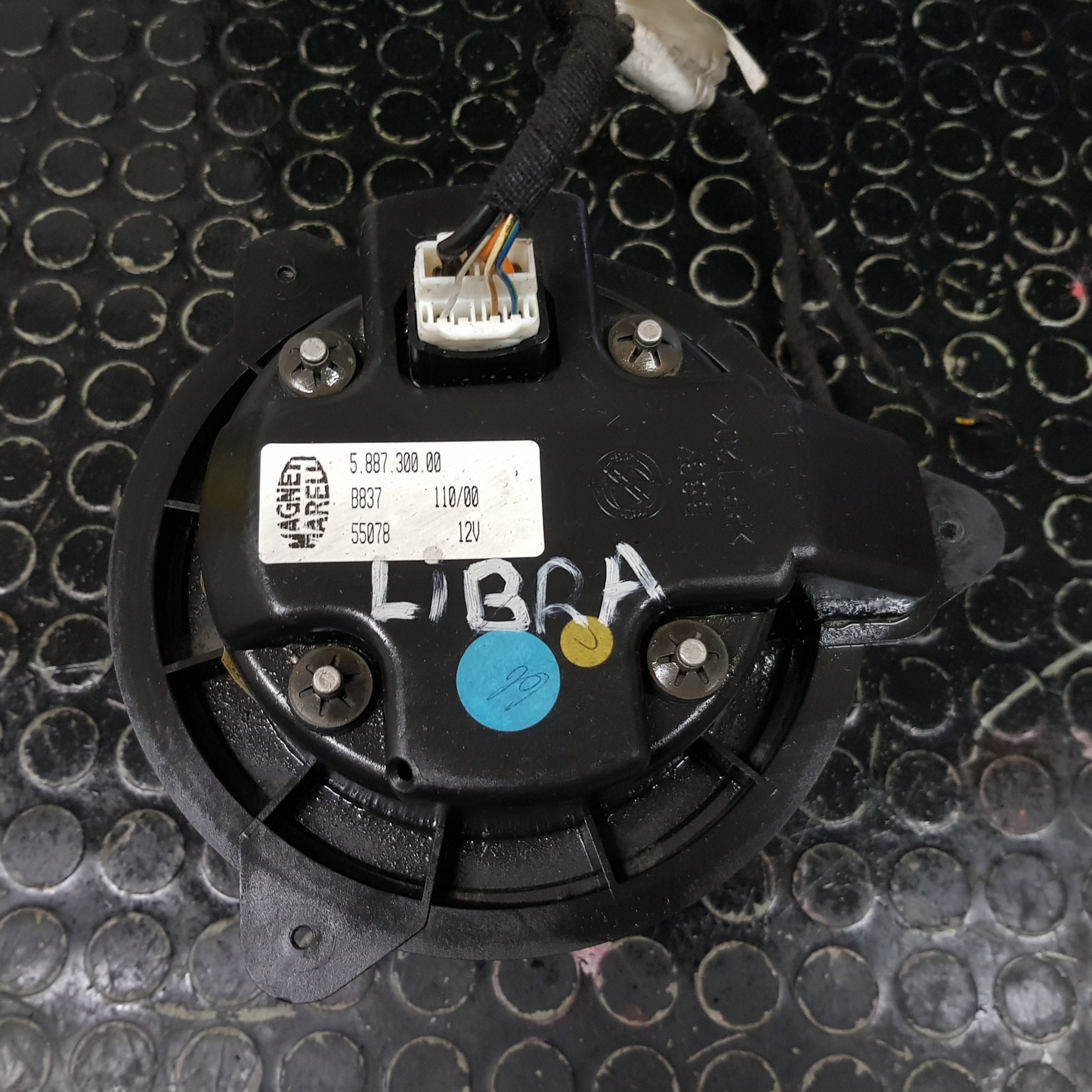 Ventola riscaldamento abitacolo Lancia Lybra