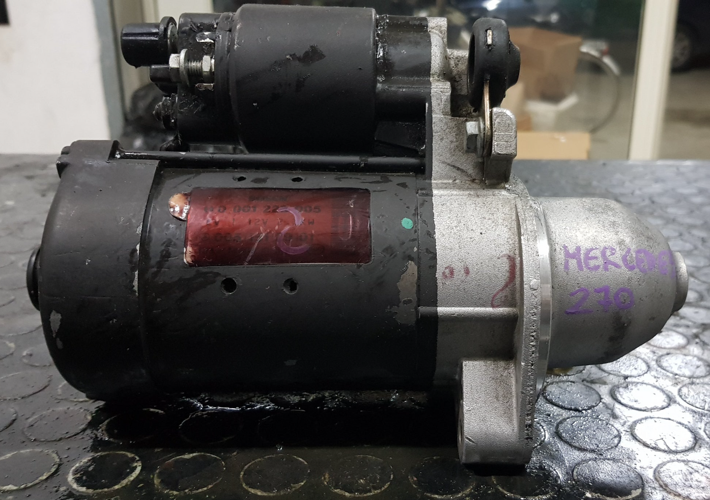 Motorino avviamento Mercedes Classe E w210