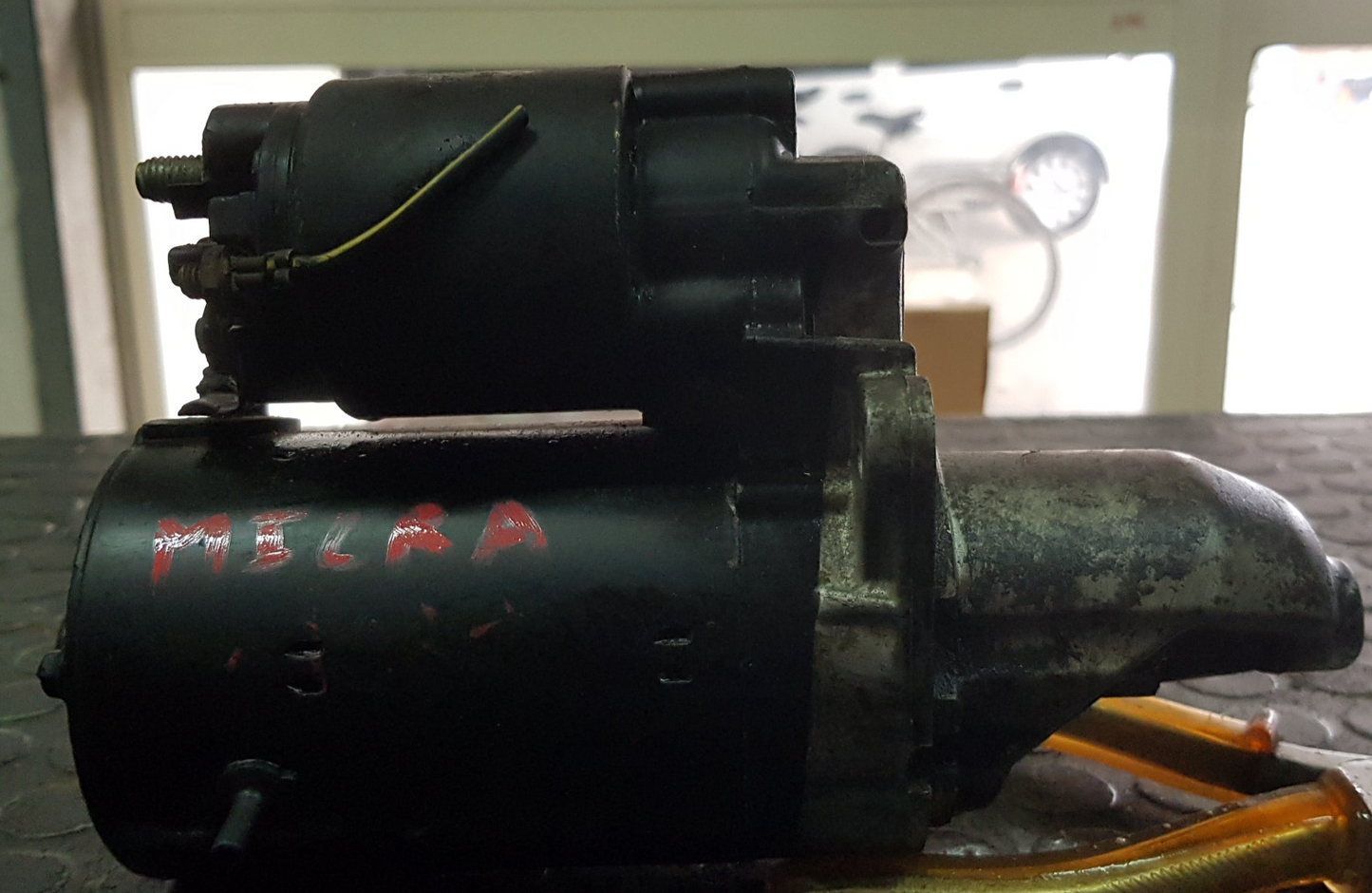 Motorino avviamento Nissan Micra