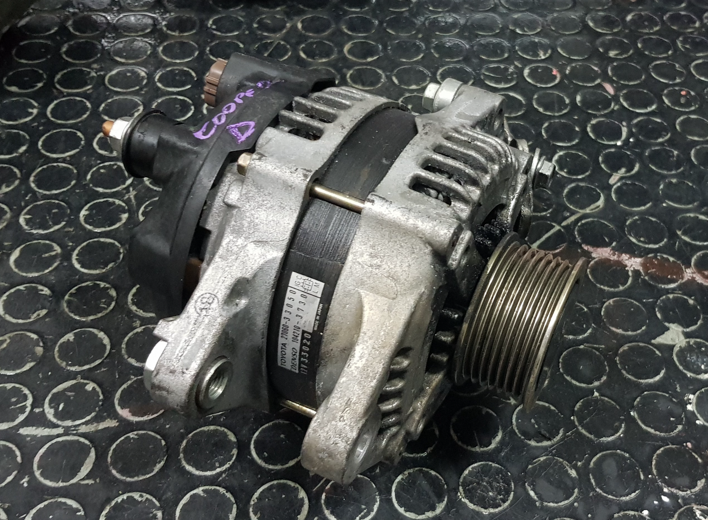 Alternatore Mini Cooper D