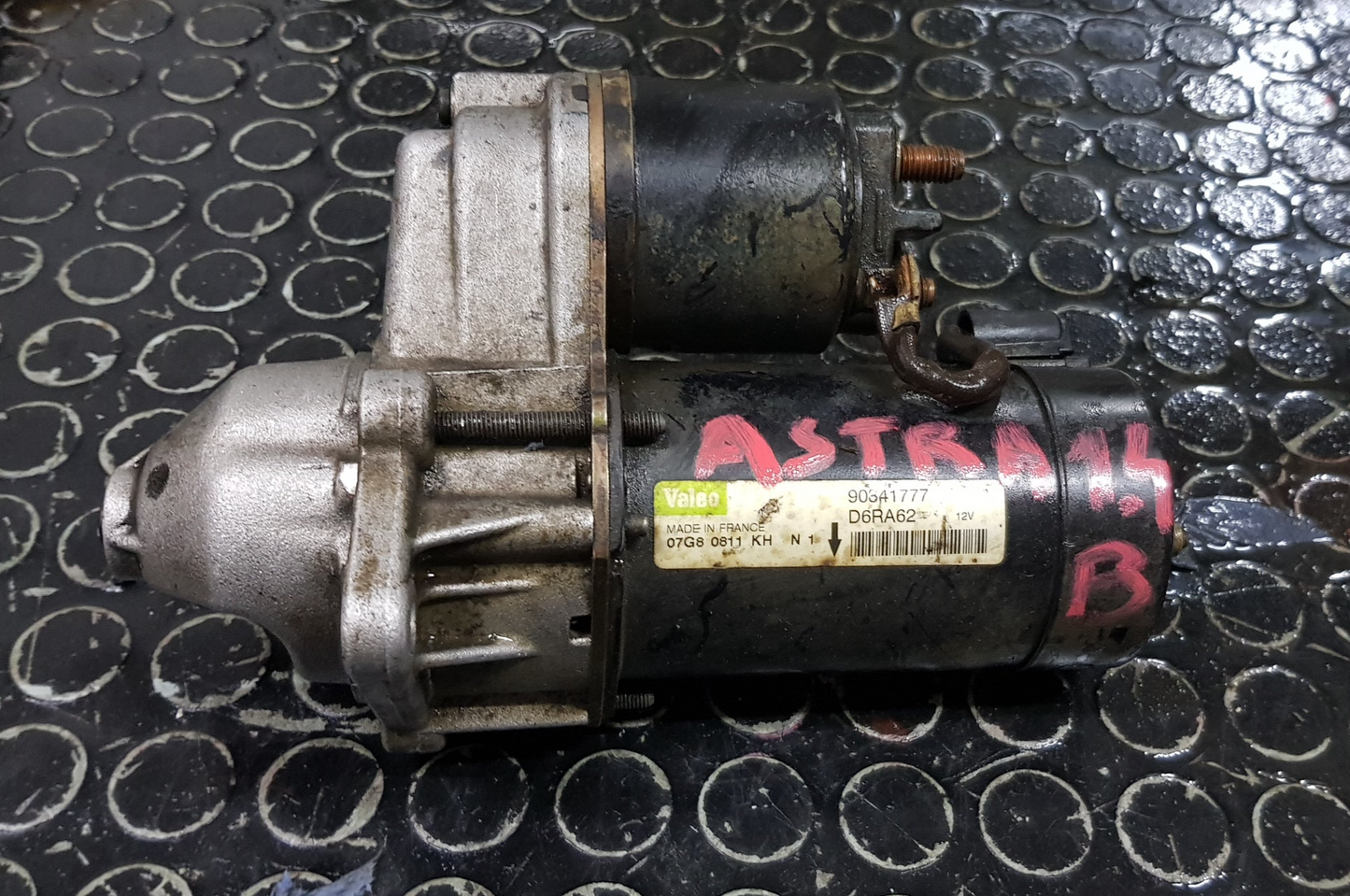 Motorino avviamento Opel Astra 1.4 benzina