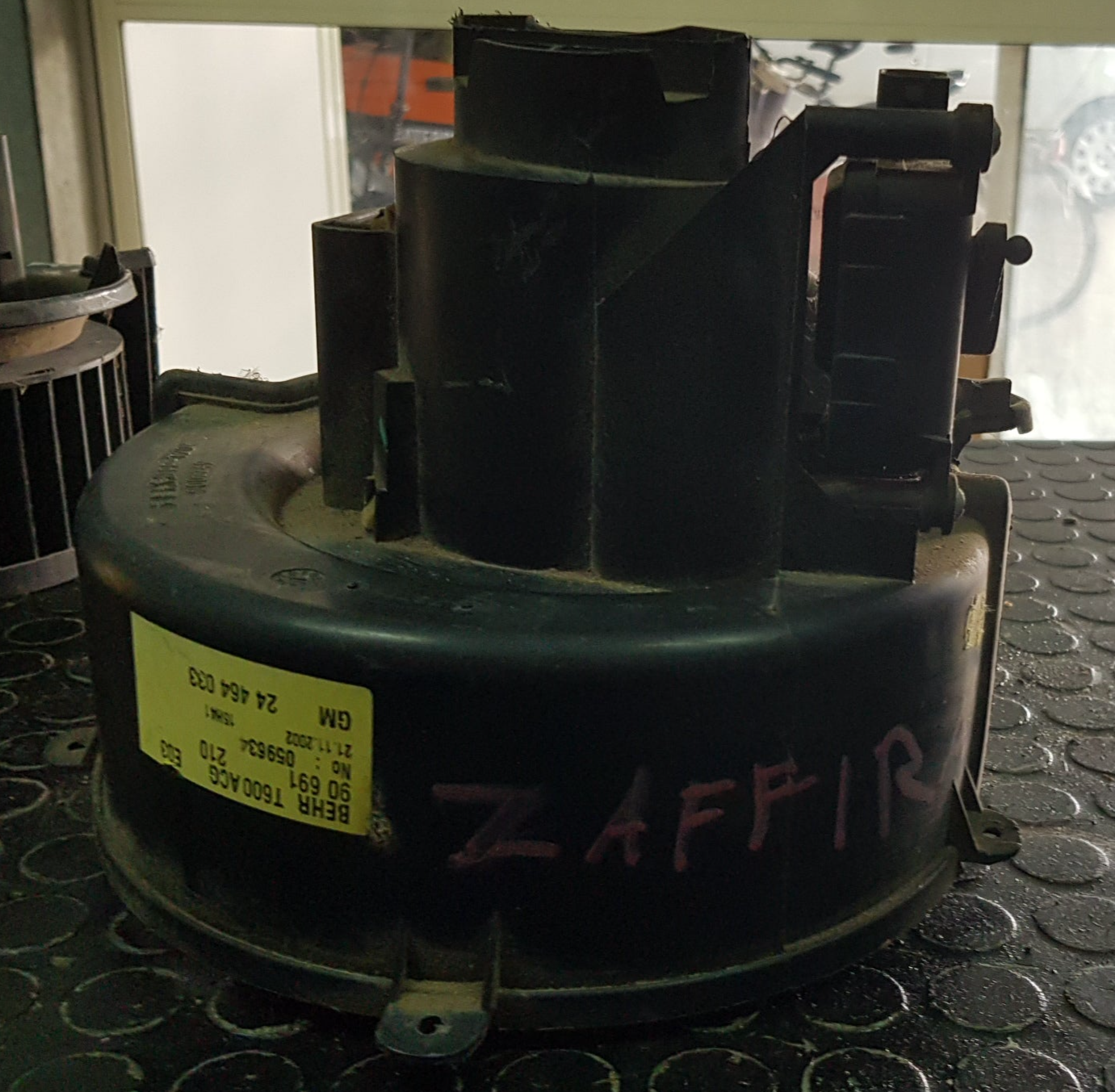 Ventola riscaldamento abitacolo Opel Zafira 99<05