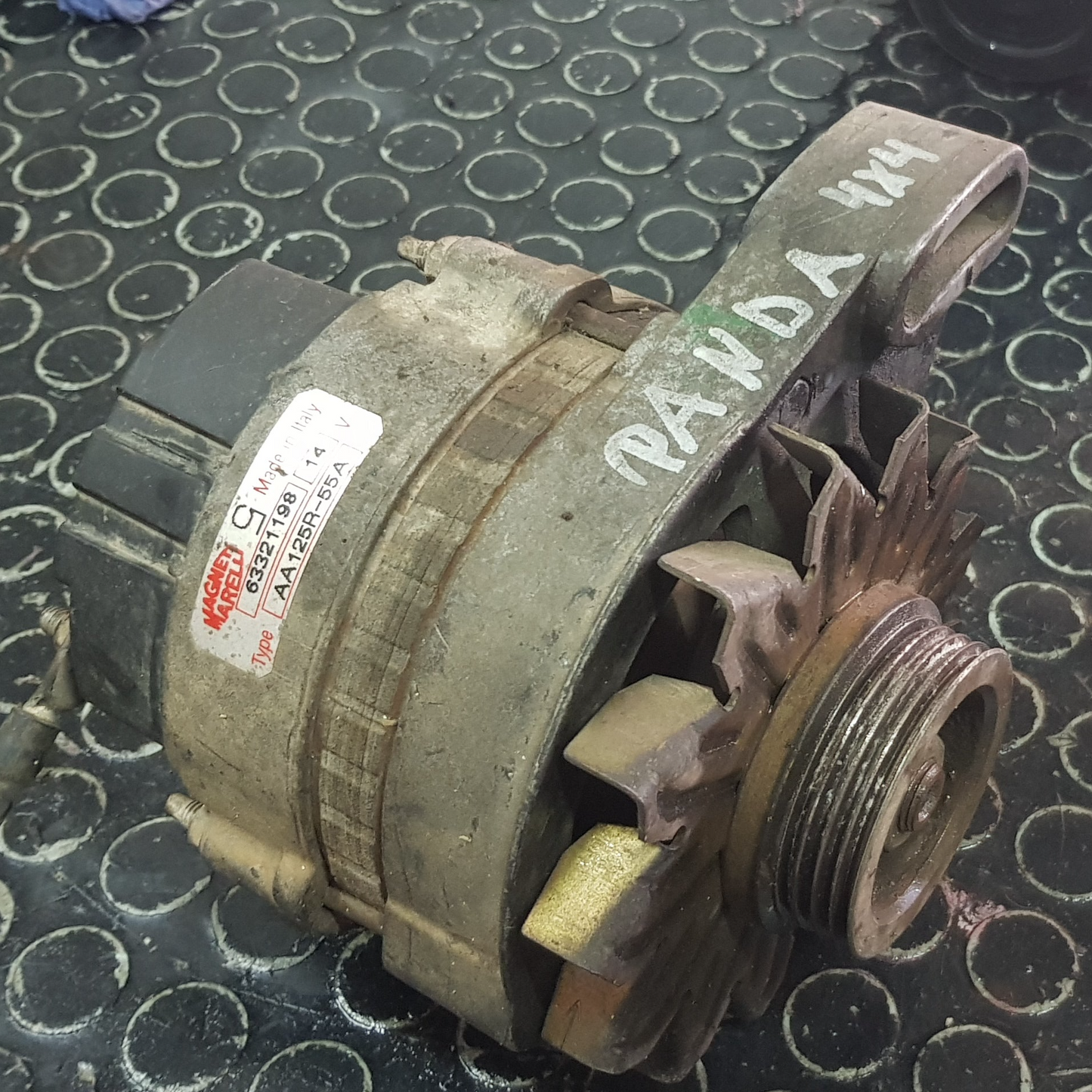 Alternatore Fiat Panda 4x4 (55A)