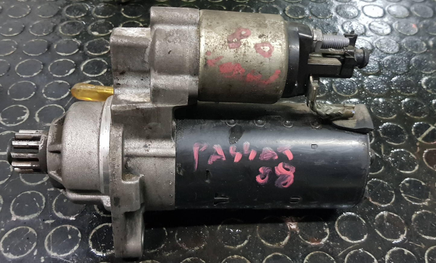 Motorino avviamento Volkswagen Passat anno 2008