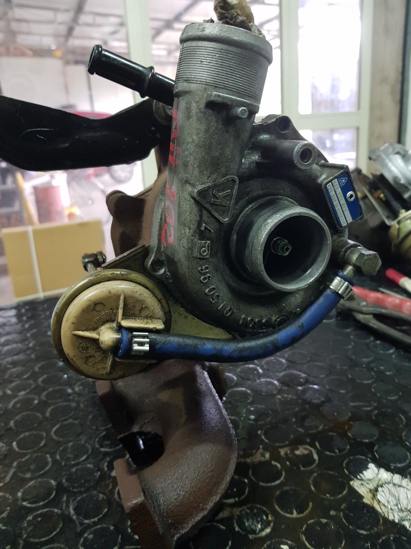 Turbocompressore Peugeot 206 2.0 HDI