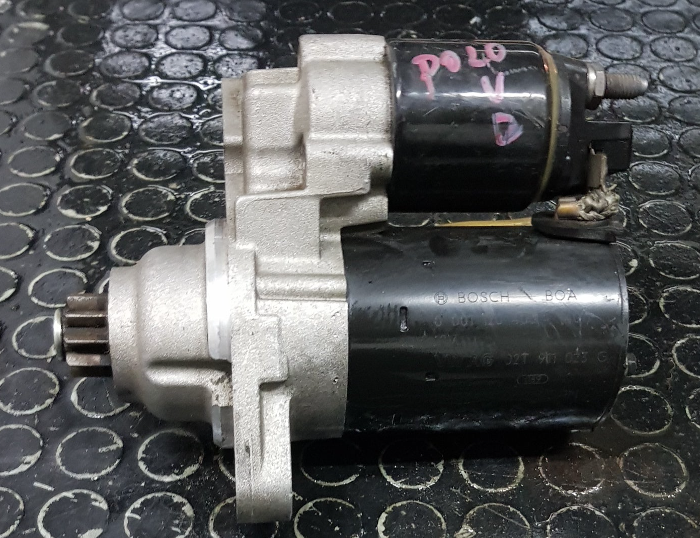 Motorino avviamento Volkswagen Polo benzina