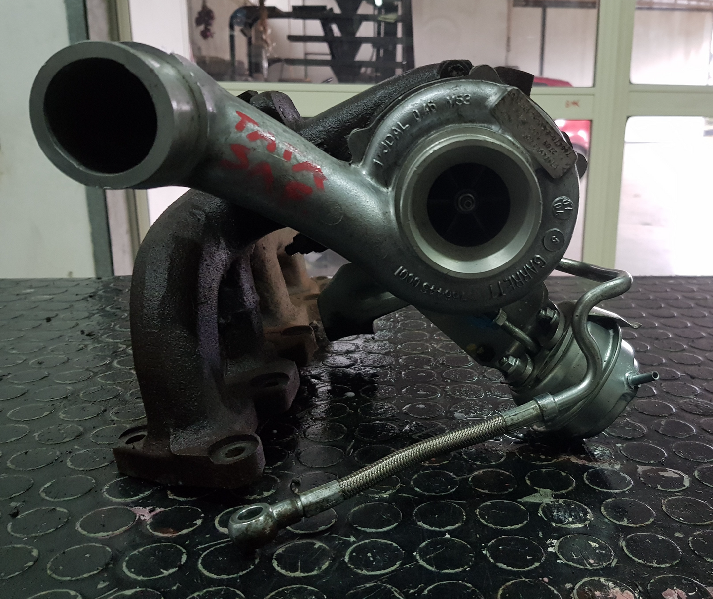 Turbocompressore Tata Safari