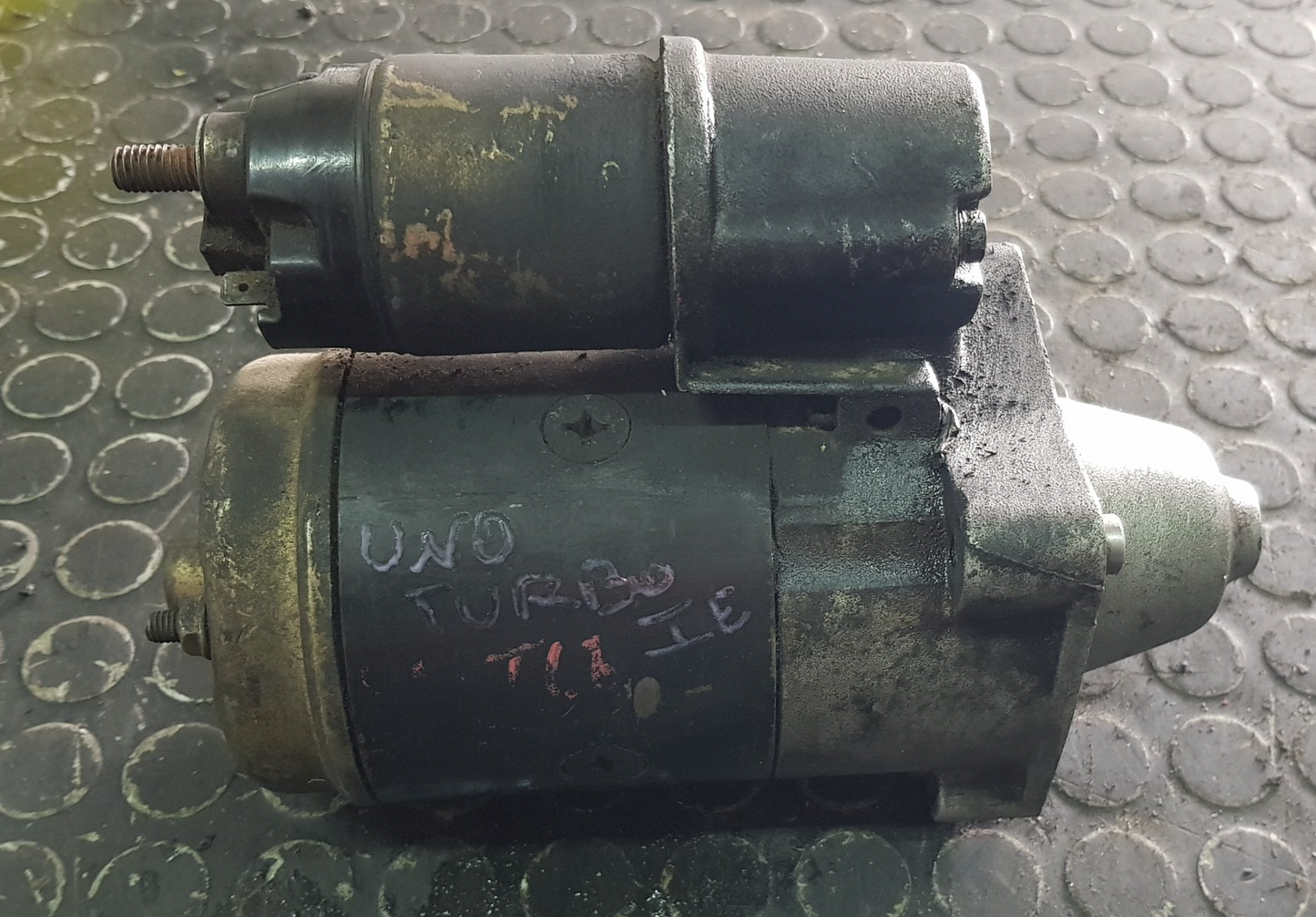 Motorino avviamento Fiat Uno Turbo iniezione T.ie