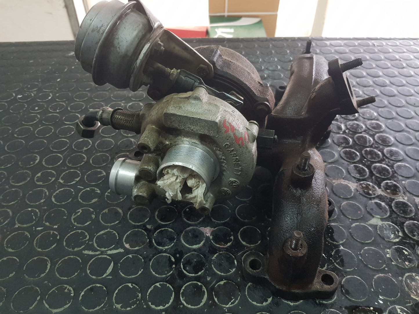 Turbocompressore Volkswagen Golf IV 115cv