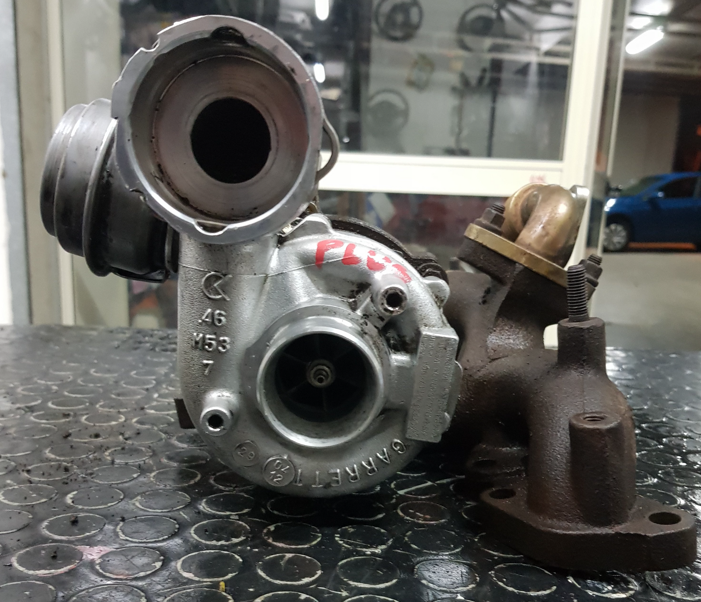 Turbocompressore Volkswagen Golf Plus 2.0cc 140CV