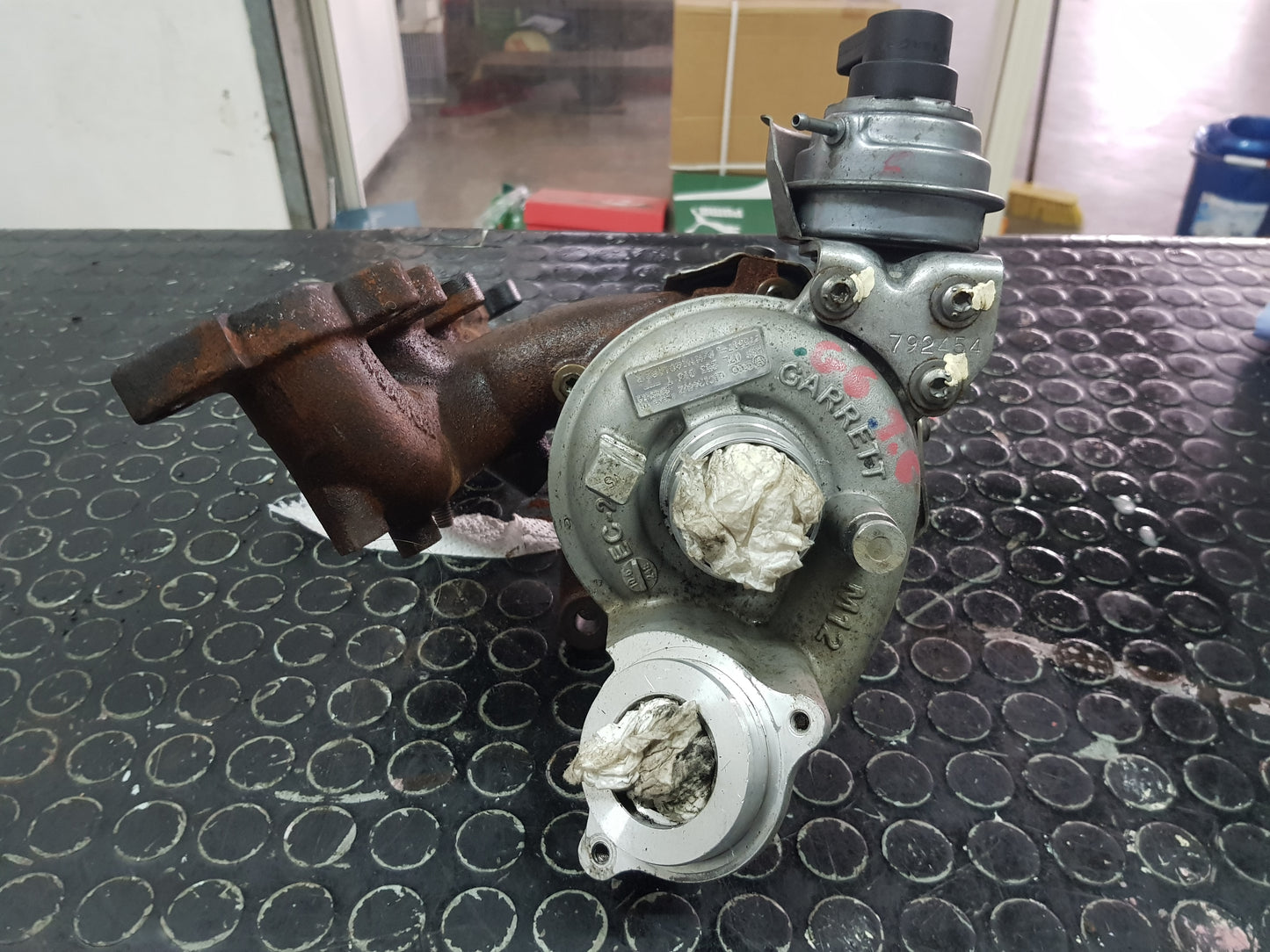 Turbocompressore Volkswagen Golf VI (6) 1.6 TDI