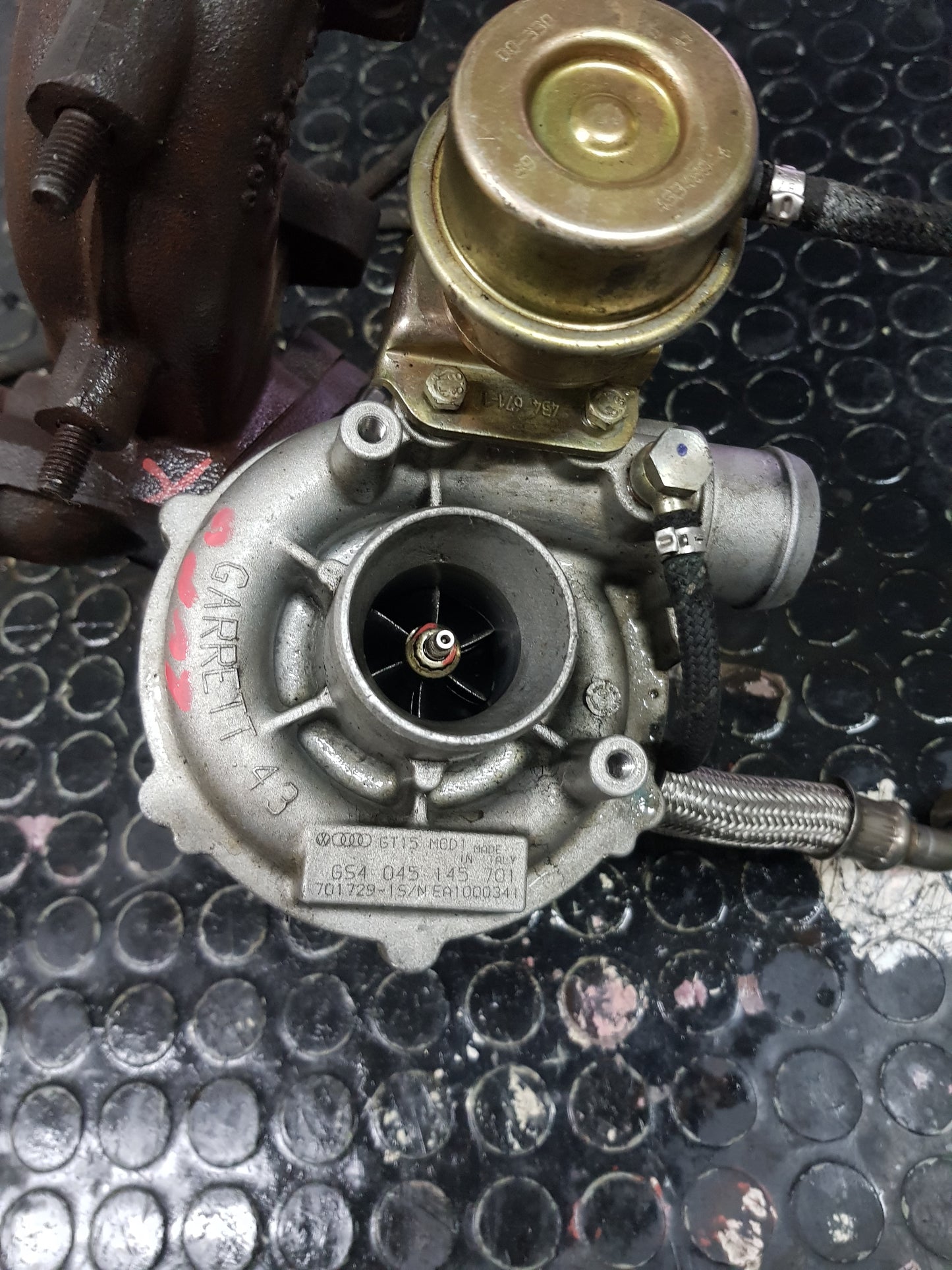 Turbocompressore Volkswagen Lupo 1.4 tdi