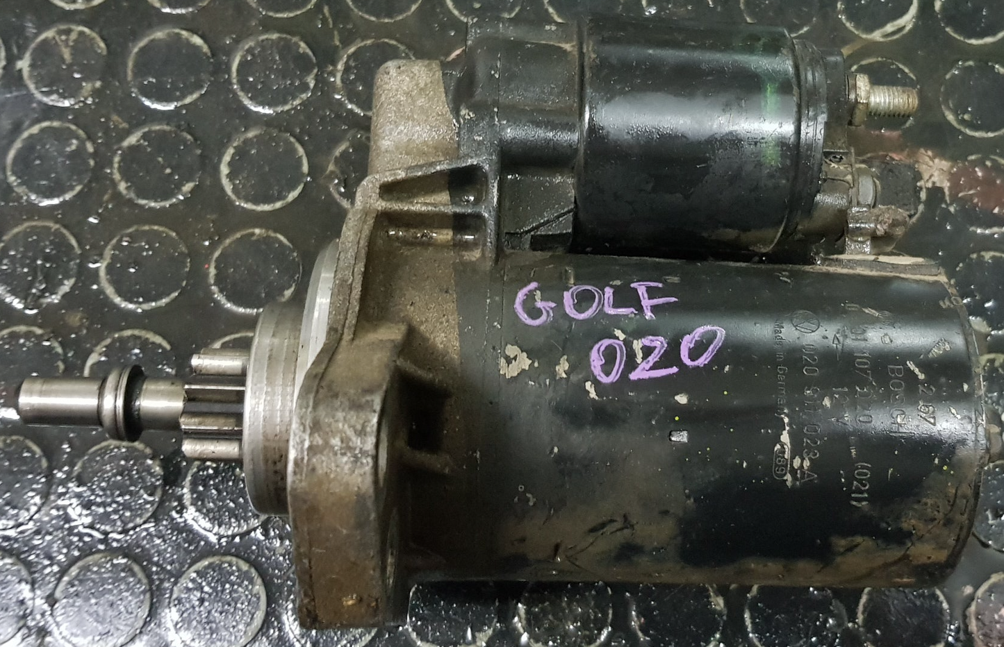 Motorino avviamento Volkswagen Golf III (3)