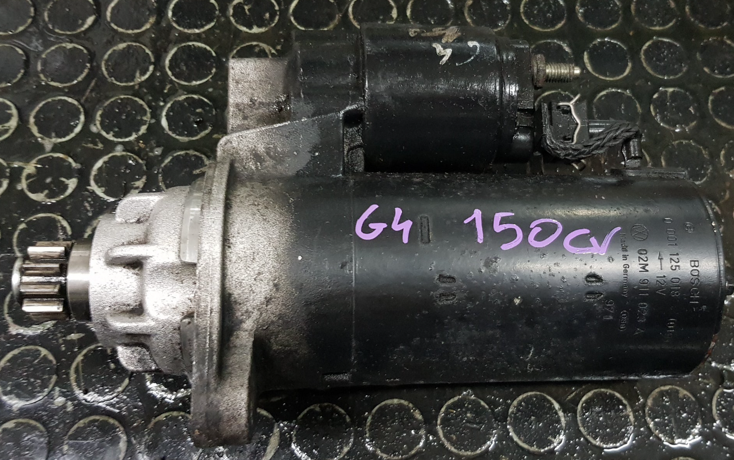 Motorino avviamento Volkswagen Golf IV (4) 150cv