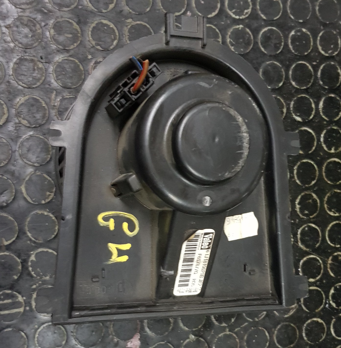 Ventola riscaldamento abitacolo Volkswagen Golf IV (4)