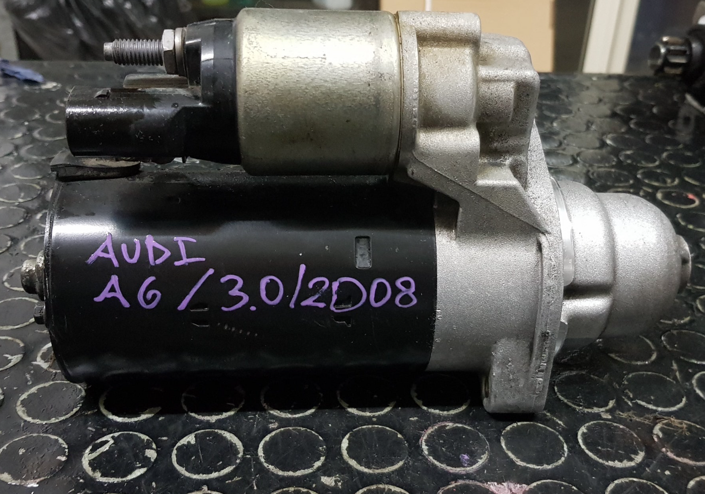 Motorino avviamento Audi A6 / A8 3.0tdi