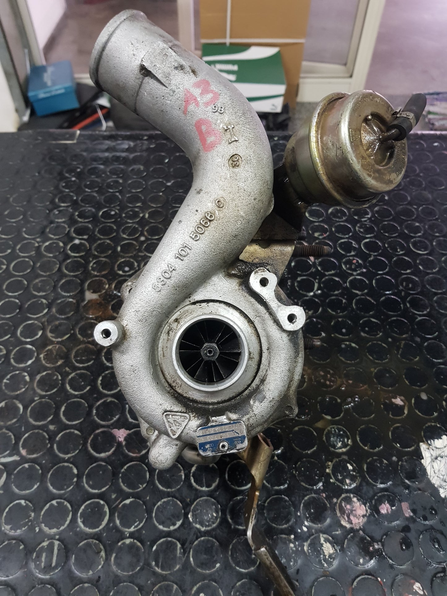 Turbocompressore Audi A3 Benzina