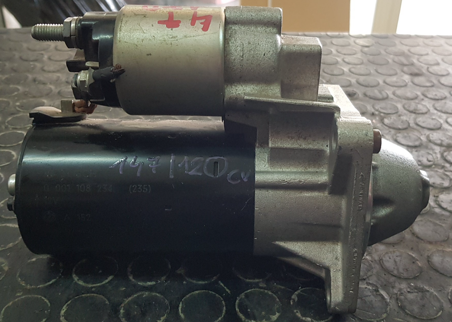 Motorino avviamento Alfa Romeo 147 120cv / Fiat Bravo