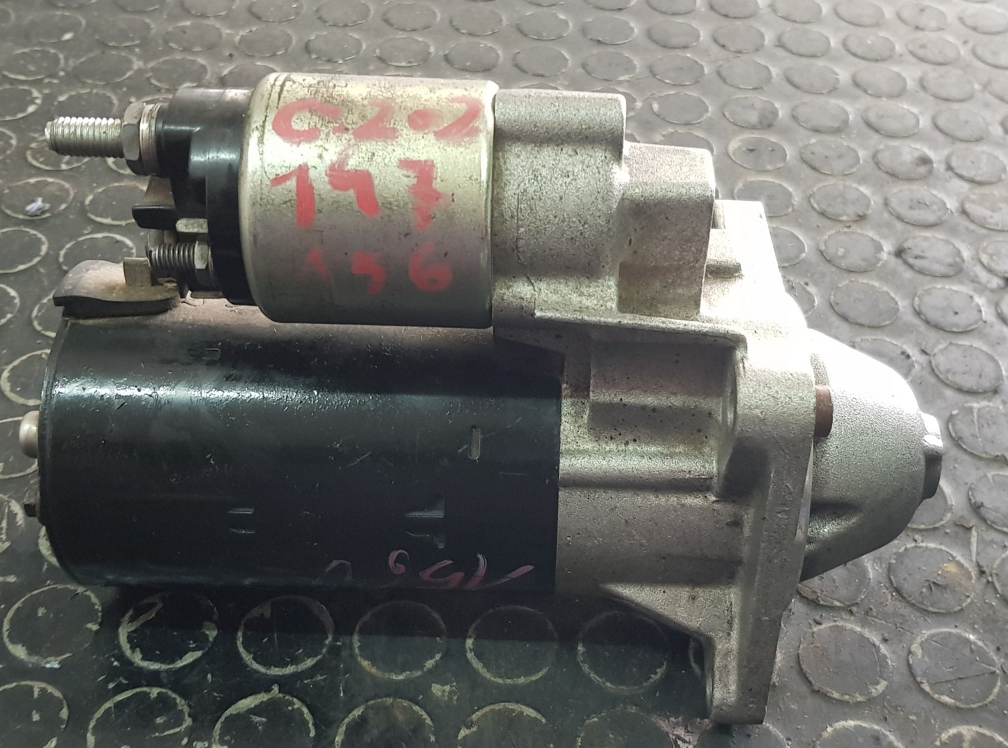 Motorino avviamento Alfa Romeo 147/156