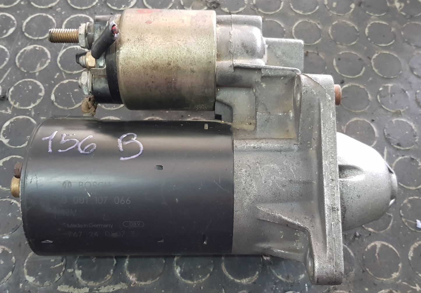 Motorino avviamento Alfa Romeo 156 1.8 benzina