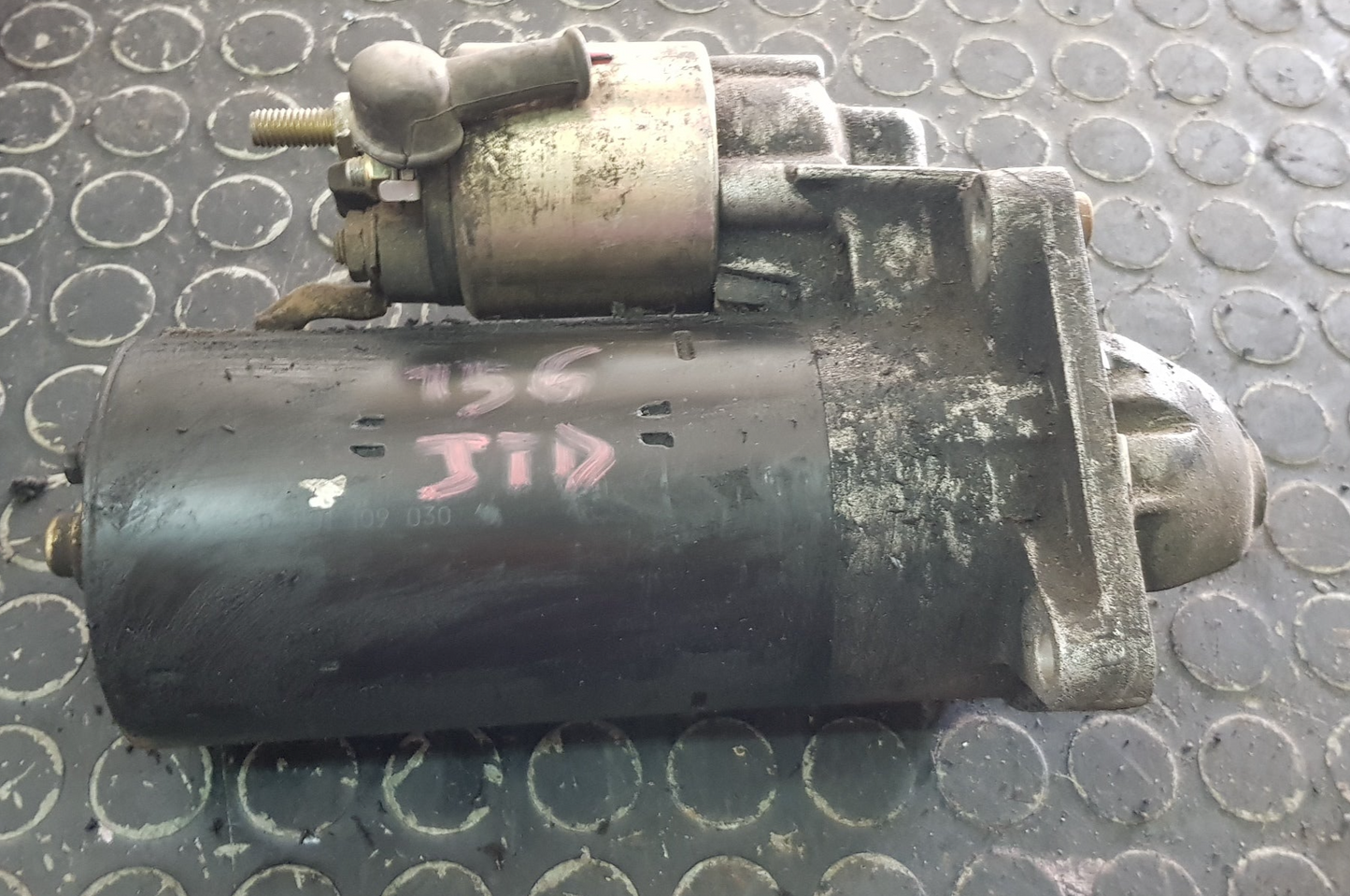 Motorino avviamento Alfa Romeo 156JTD