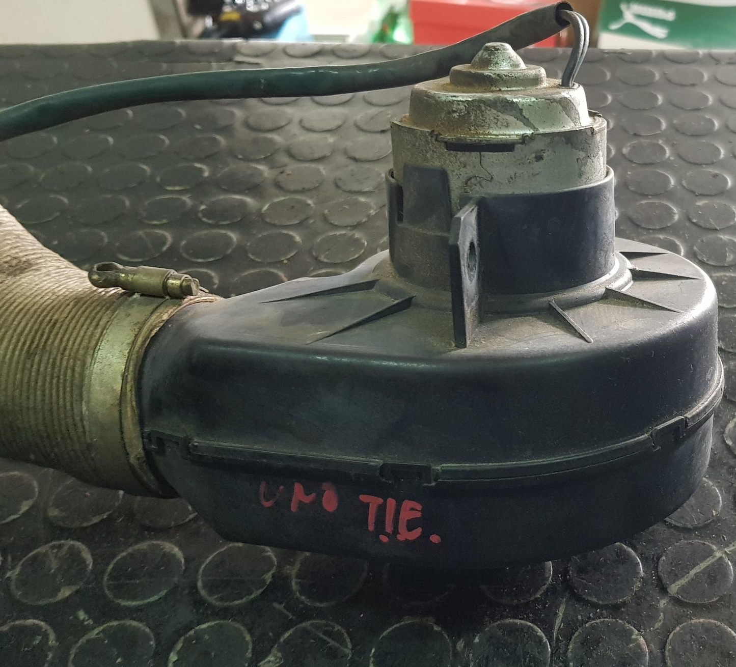 Ventola riscaldamento abitacolo Fiat UNO Turbo iniezione