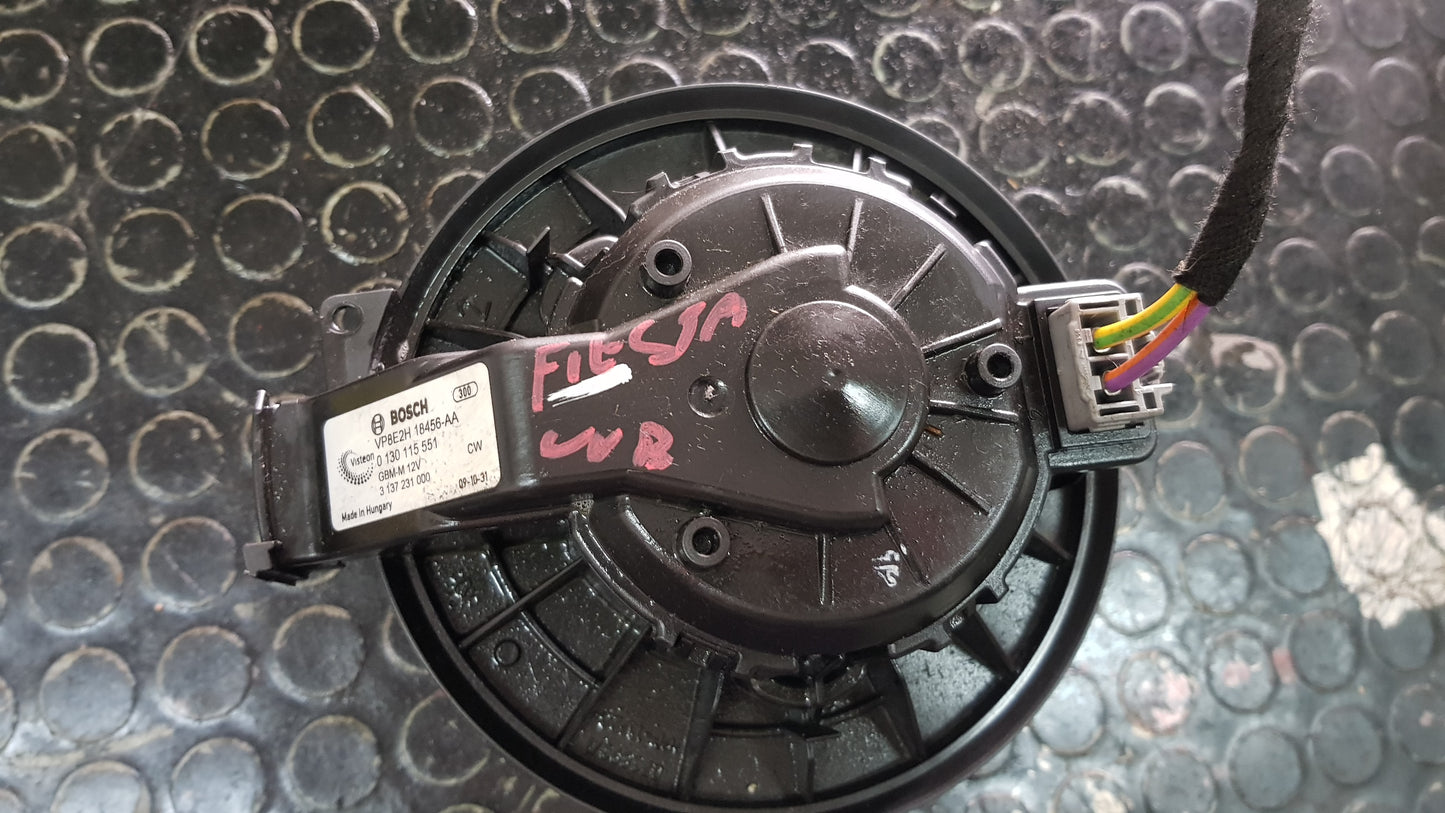 Ventola riscaldamento abitacolo Ford Fiesta 09>2012