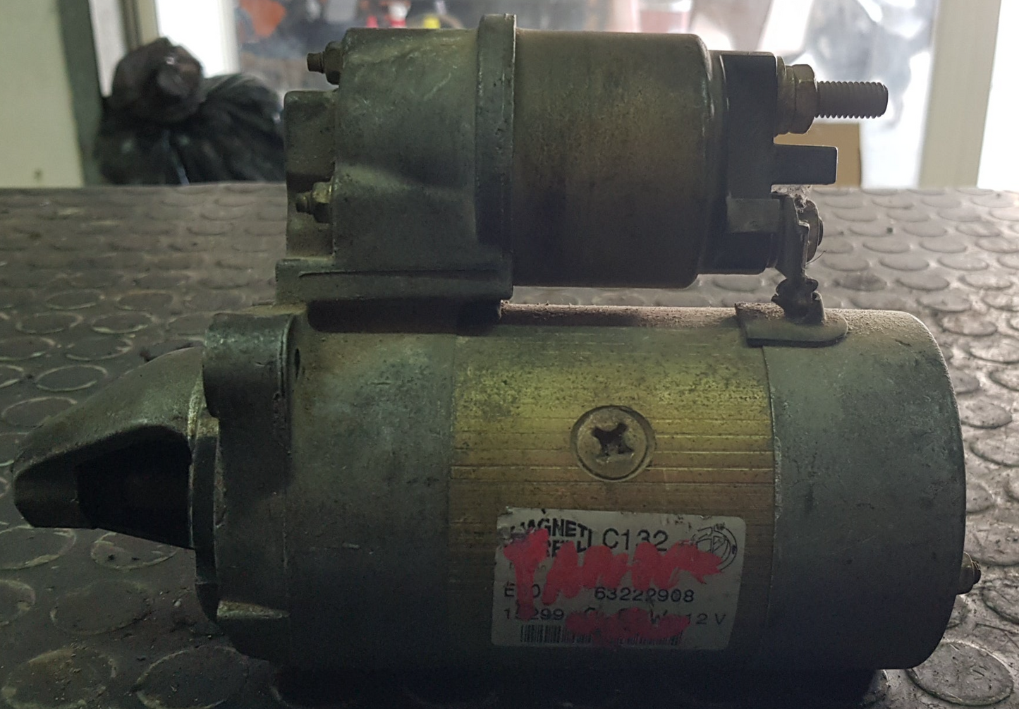 Motorino avviamento Fiat Panda 900