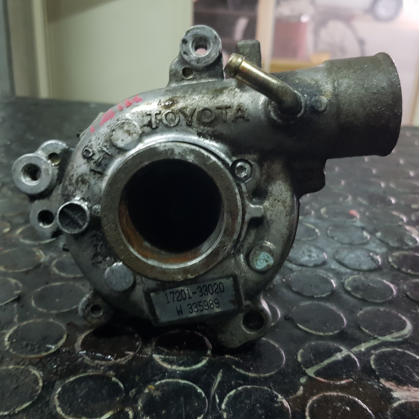 Turbocompressore Mini Cooper D