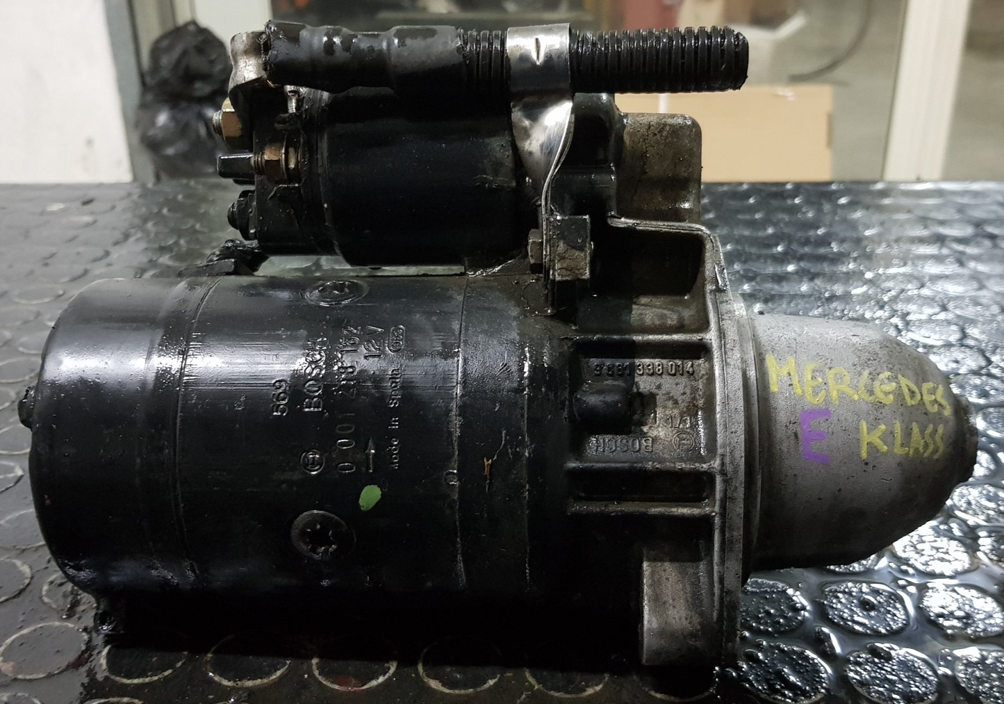 Motorino avviamento Mercedes Vito w639