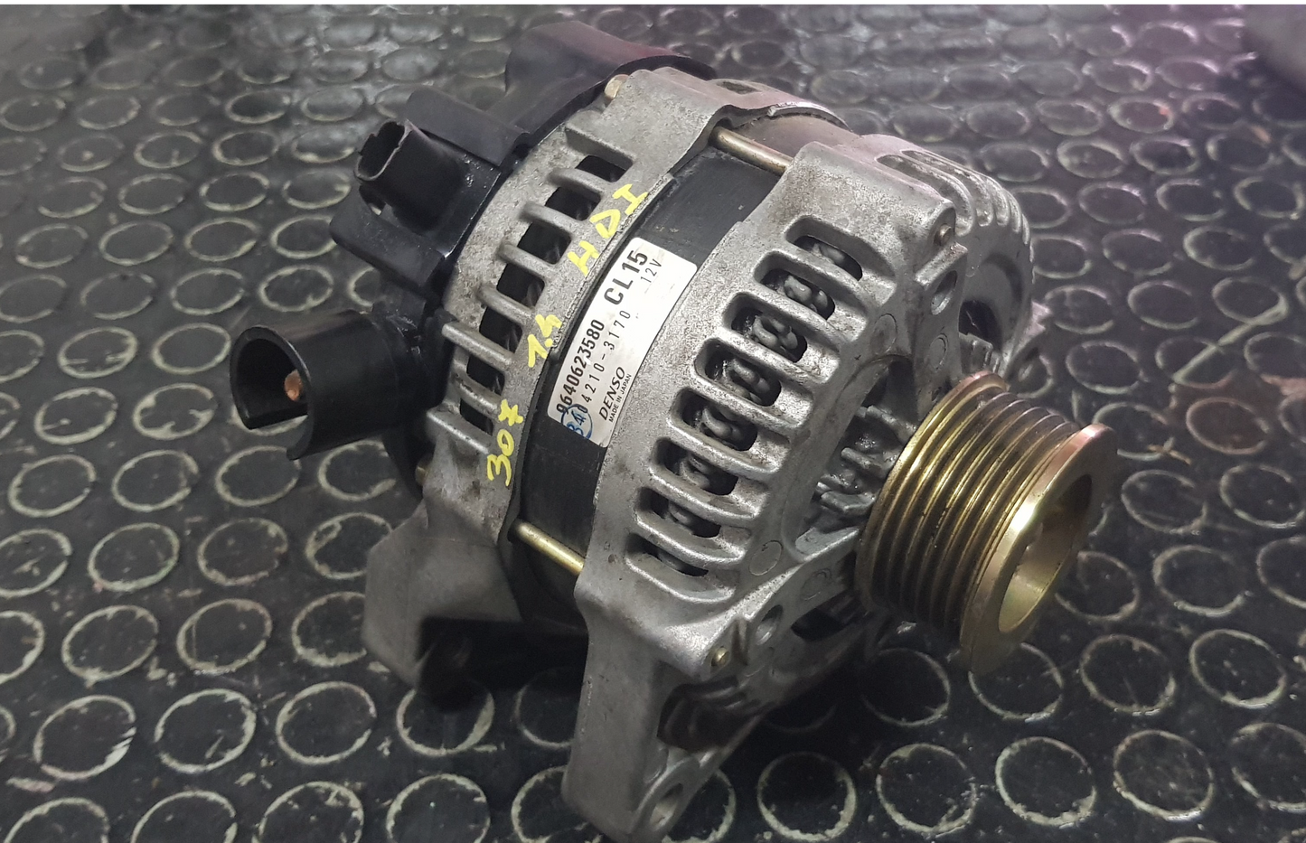 Alternatore Peugeot 307 1.4 HDI
