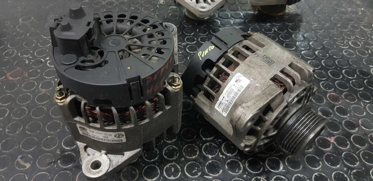 Alternatore Fiat Punto (100A)