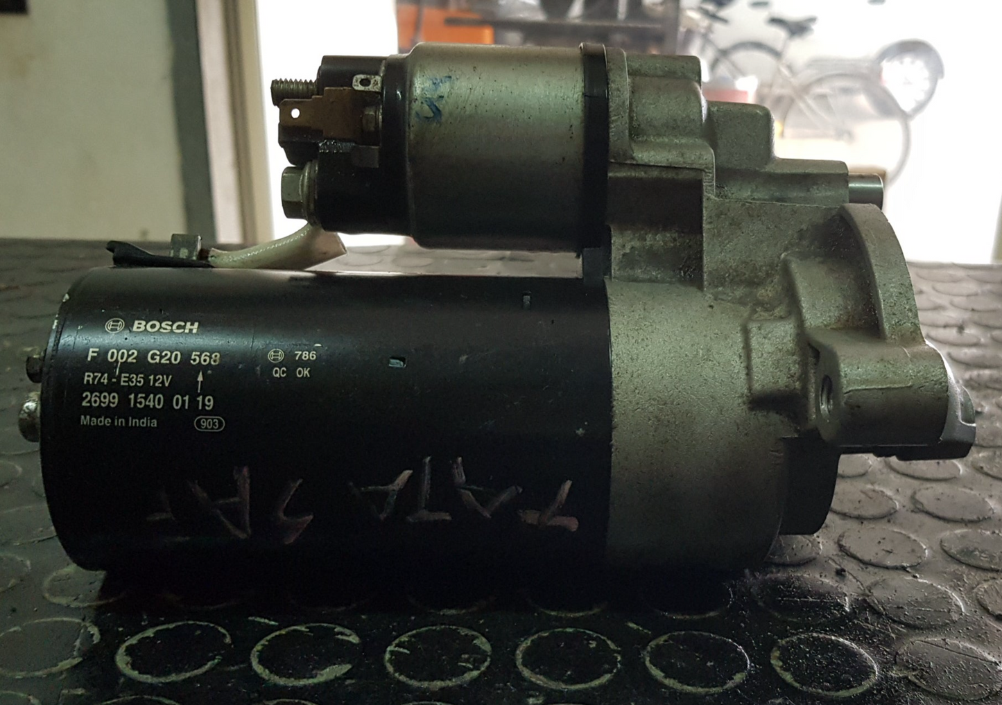 Tata Safari starter motor