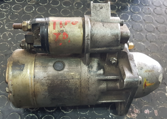 Motorino avviamento Tipo turbo diesel