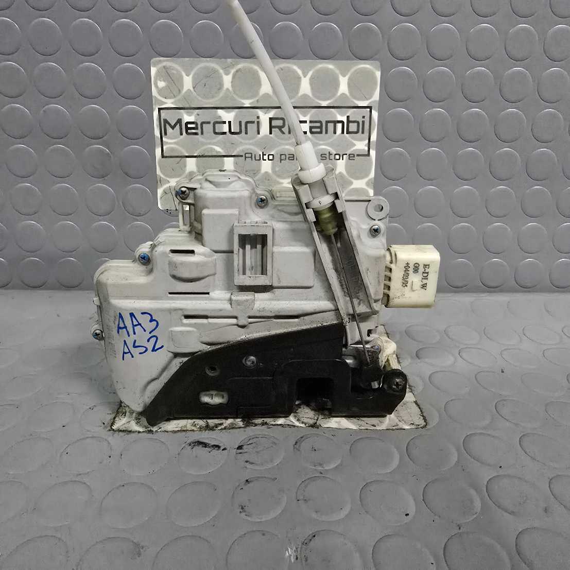Serratura anteriore sinistra Audi A3 8P 2^ serie