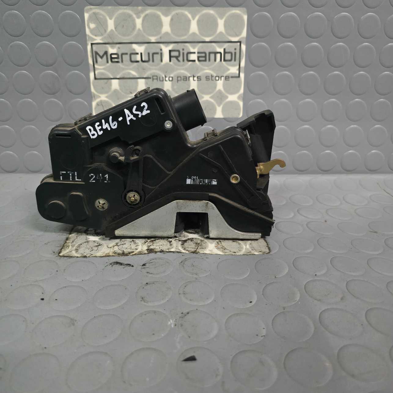 Serratura anteriore sinistra Bmw E46 serie 3 2^ serie