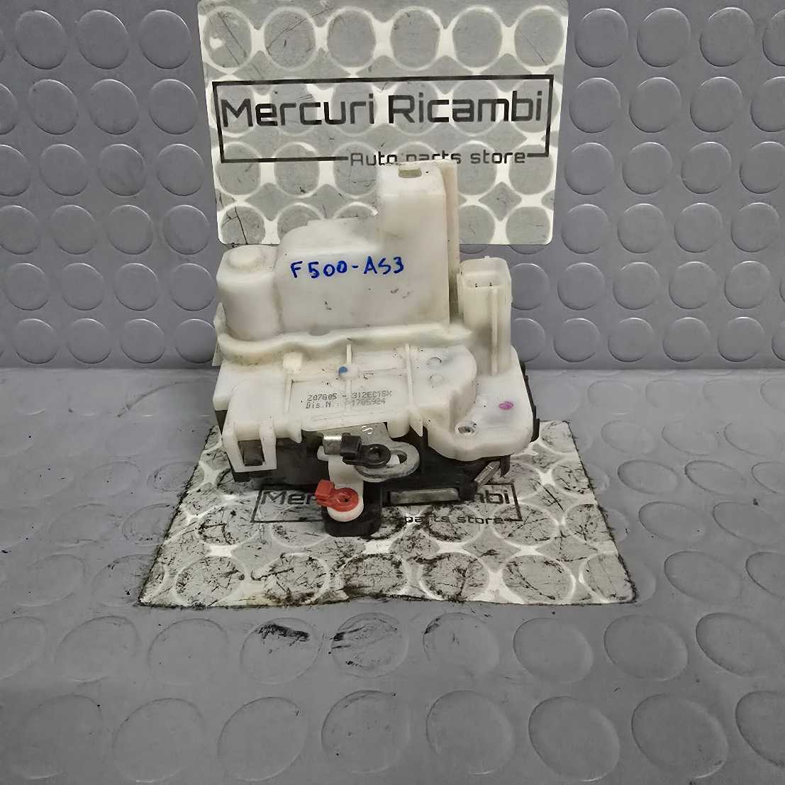 Serratura anteriore sinistra Fiat 500 3^ serie