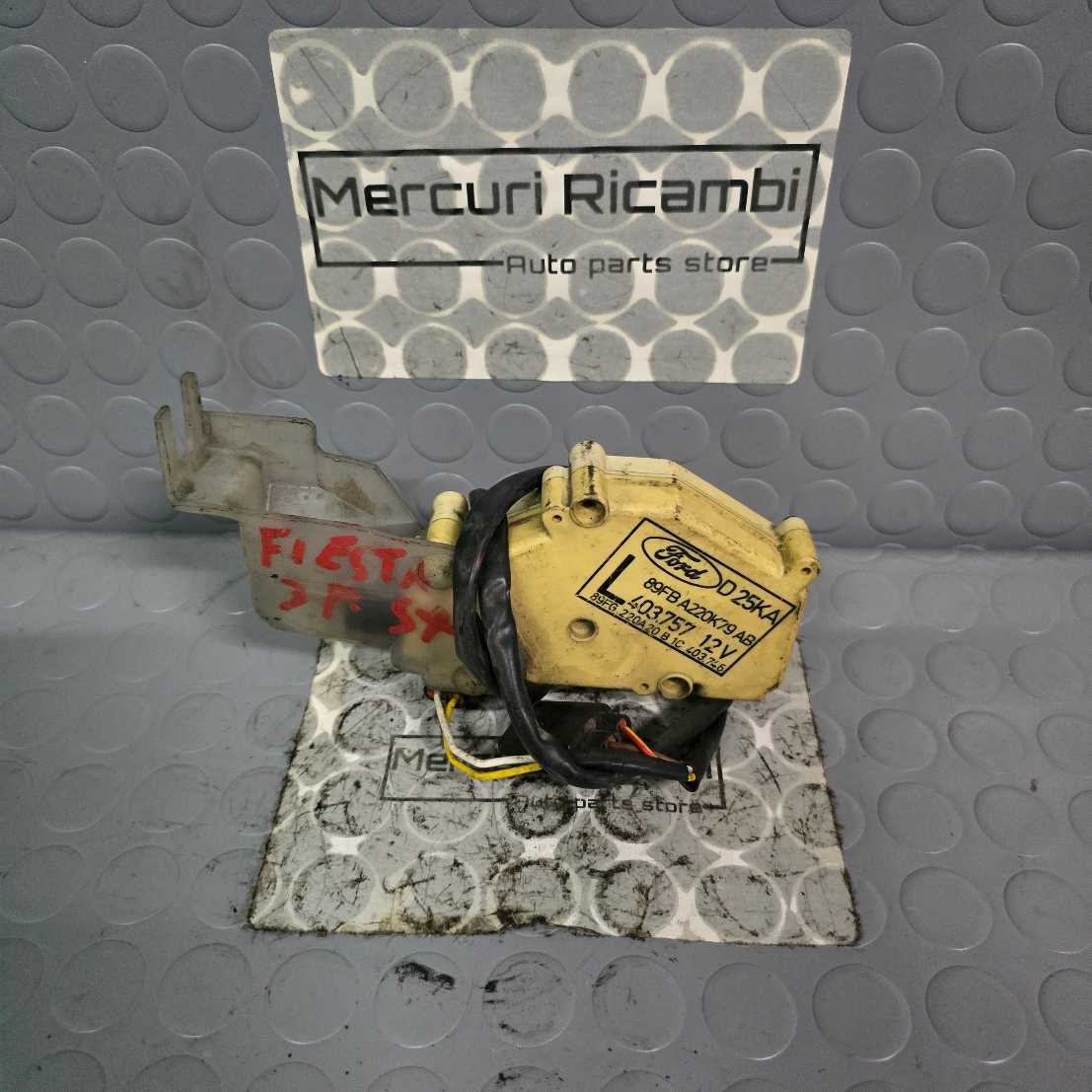 Serratura anteriore sinistra Ford fiesta 3^ serie