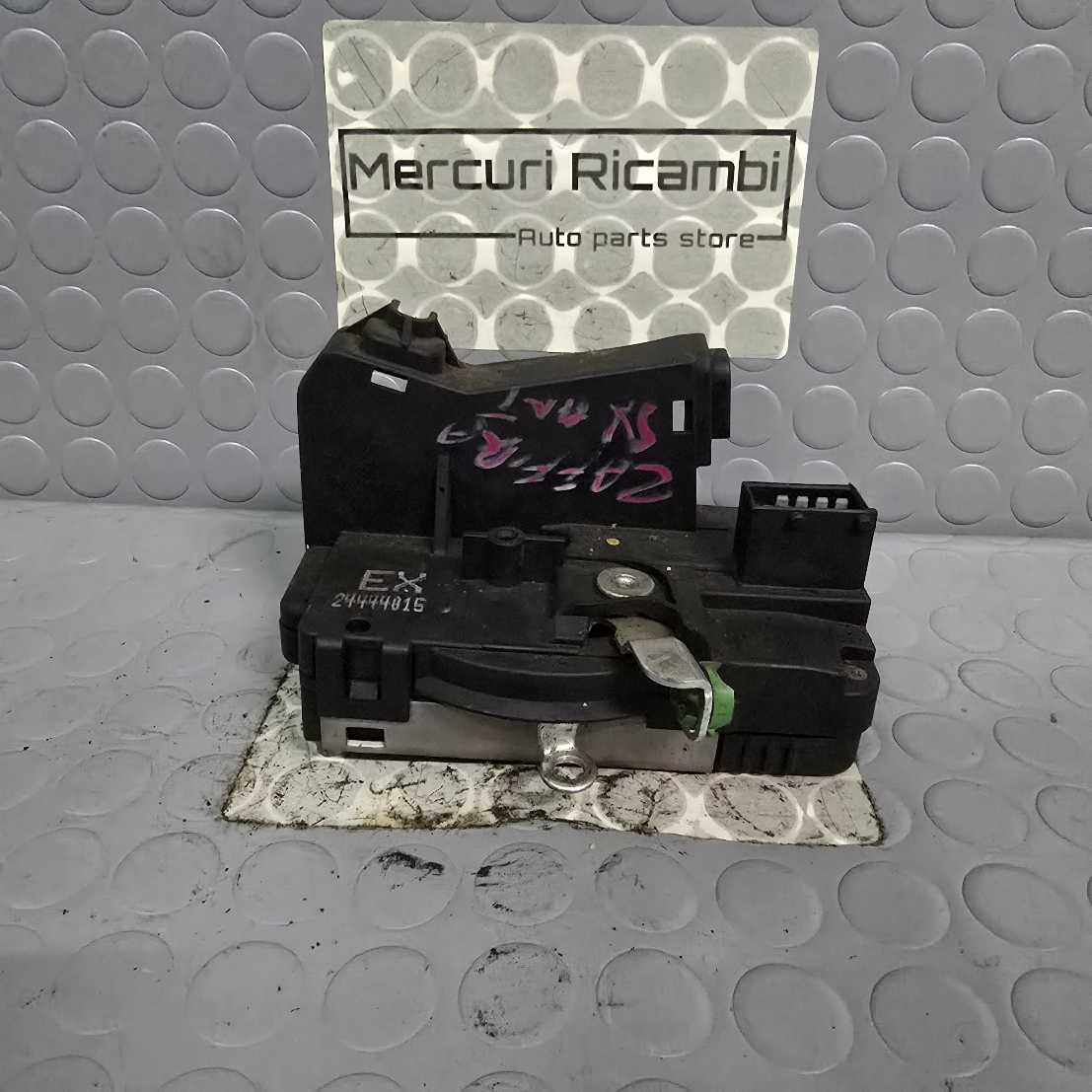 Serratura anteriore sinistra Opel Zafira 1^ serie