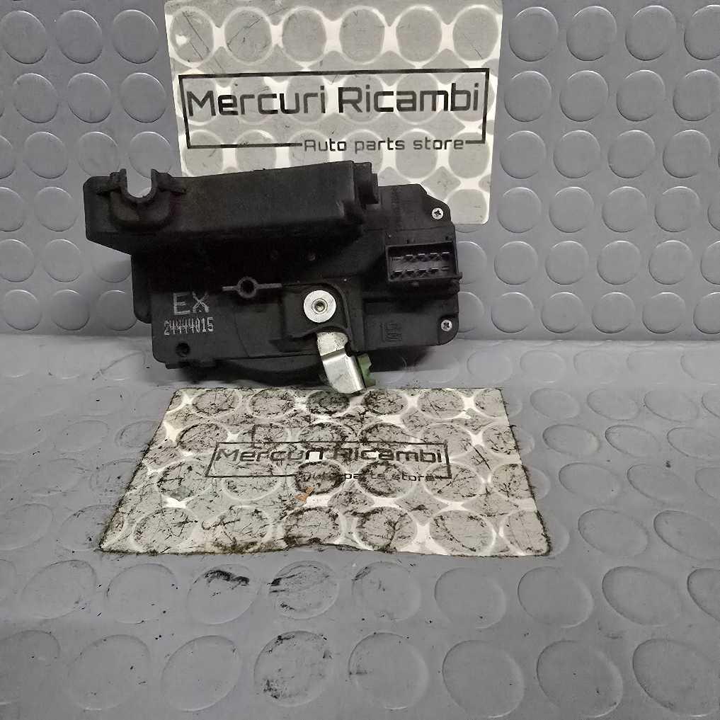 Serratura anteriore sinistra Opel Zafira 1^ serie