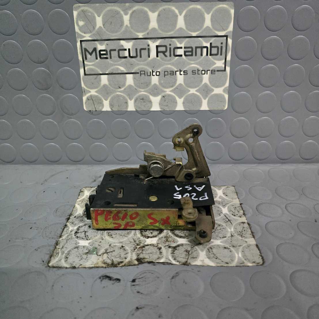 Serratura anteriore sinistra Peugeot 205 1^ serie