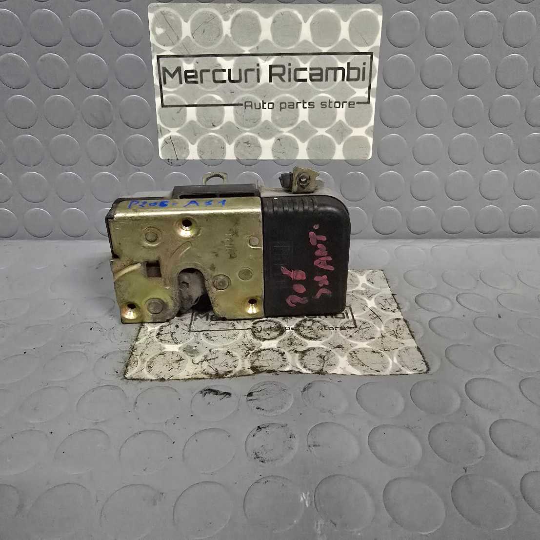 Serratura anteriore sinistra Peugeot 206 2^ serie