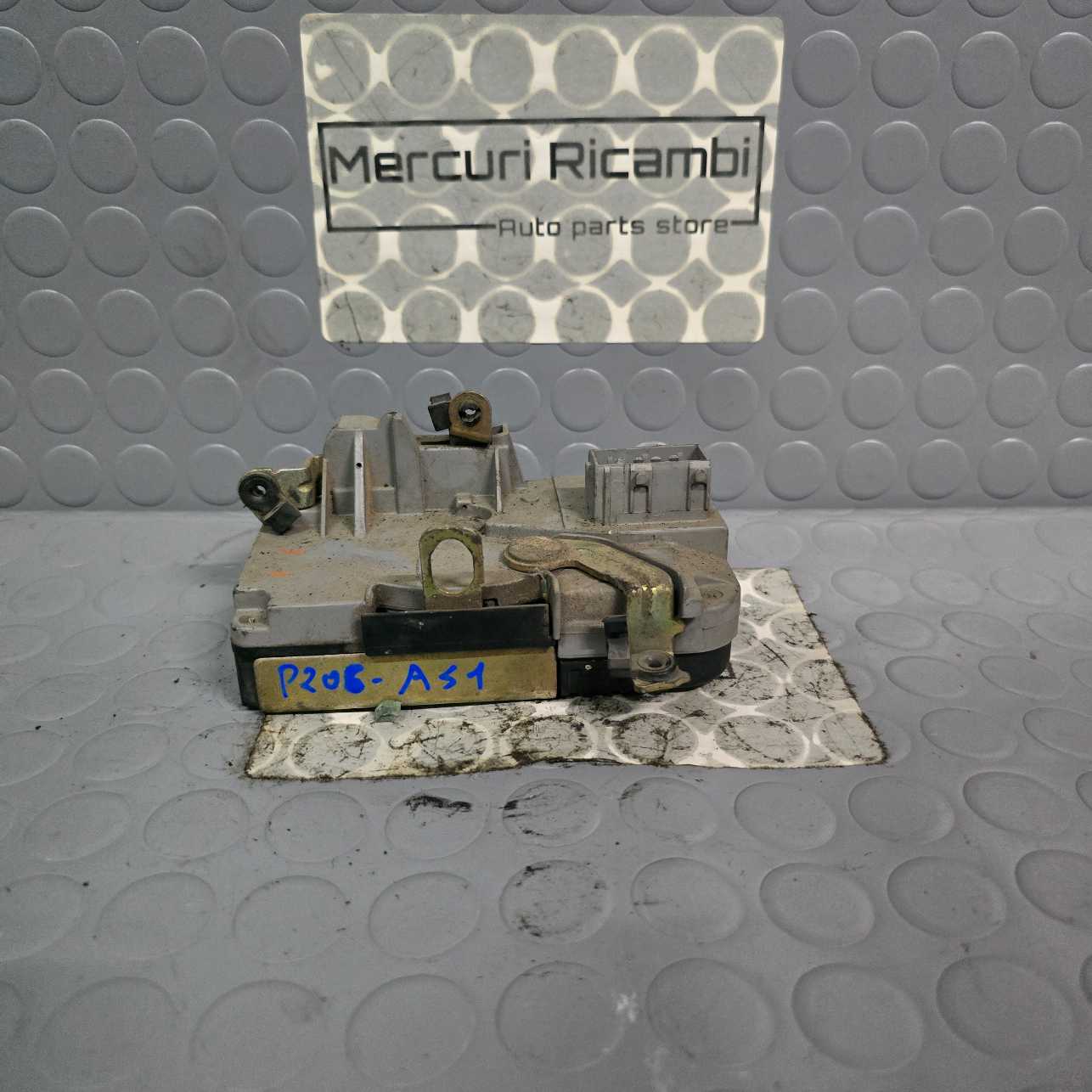 Serratura anteriore sinistra Peugeot 206 2^ serie