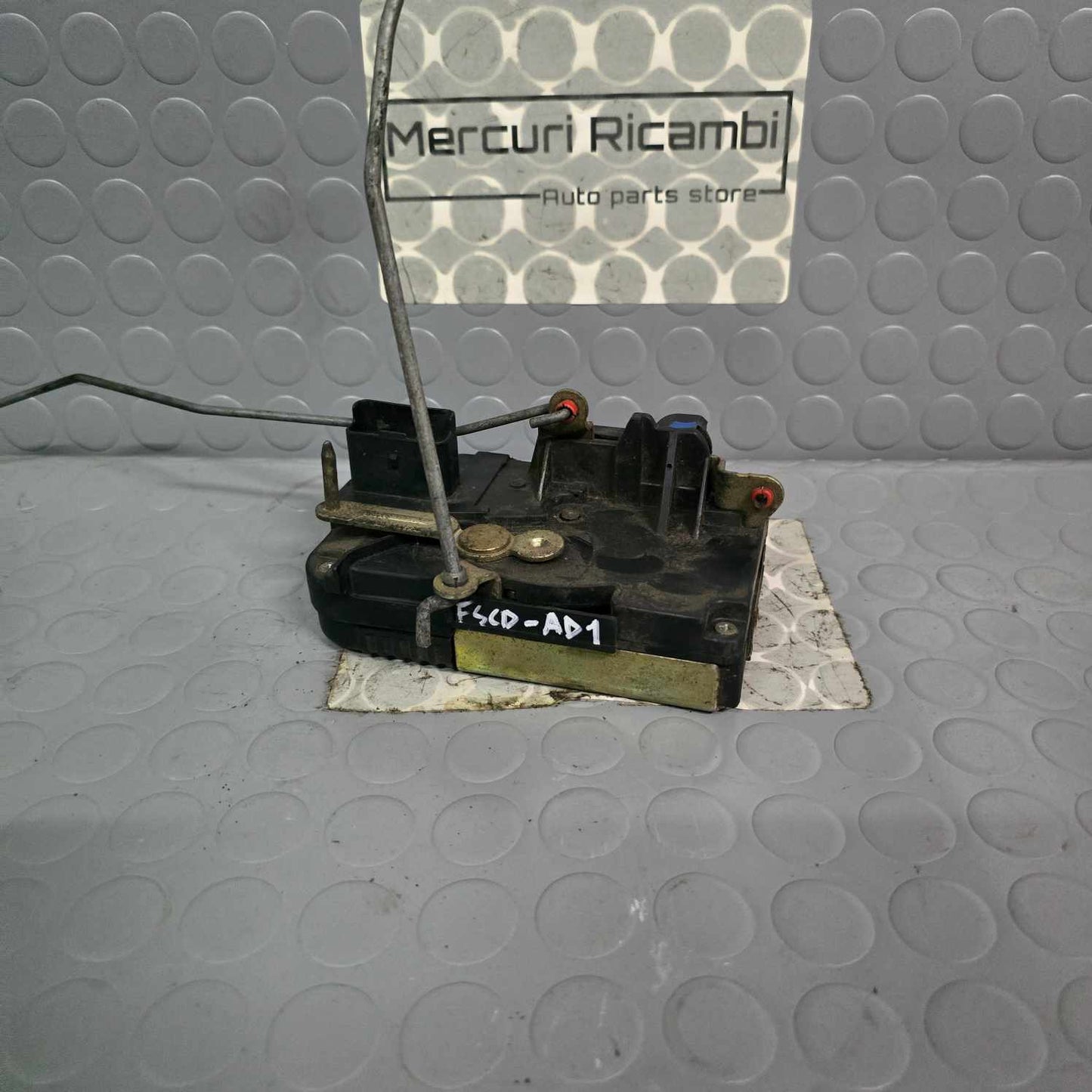 Serratura anteriore destra Fiat Scudo 1^ serie